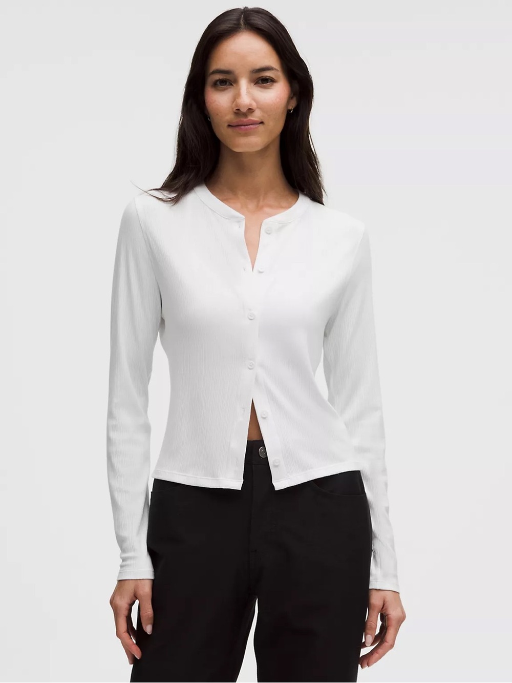 Lululemon Hold Tight Micro-Rib Cardigan
